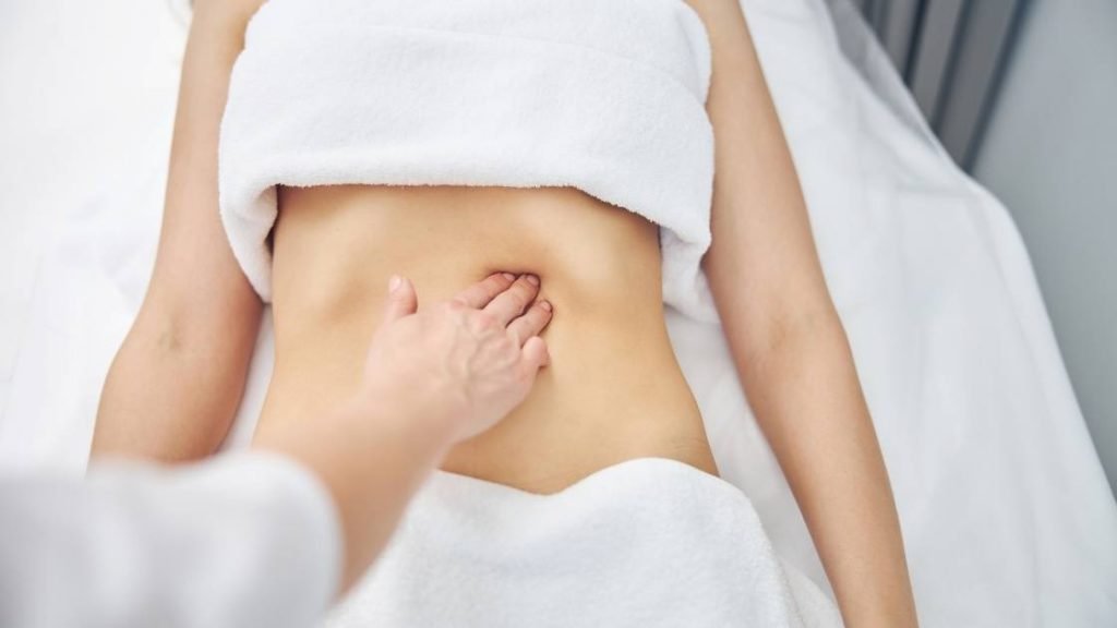 Abdominal massage arvigo therapy